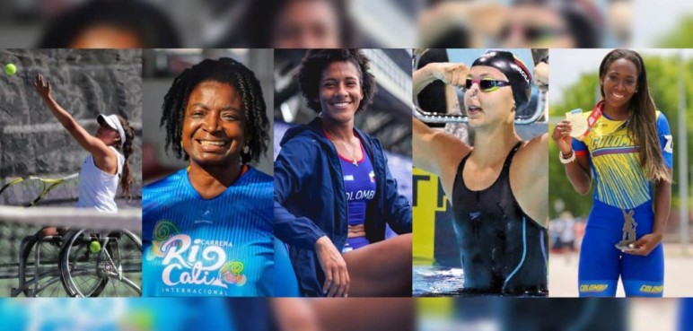 Cinco deportistas destacadas que dejan la bandera del Valle en lo más alto