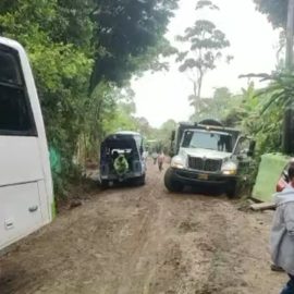 Comunidad del corregimiento de la Buitrera denuncian el mal estado de sus vías