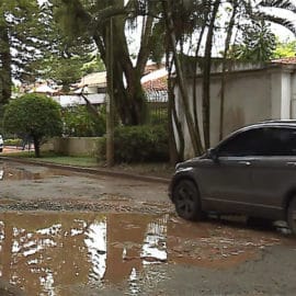 Conductores de Ciudad Jardín denuncian que vías del barrio parecen trochas