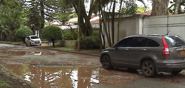 Conductores de Ciudad Jardín denuncian que vías del barrio parecen trochas