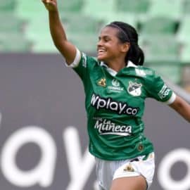 Deportivo Cali Femenino continúa escalando en la tabla de la Liga Femenina