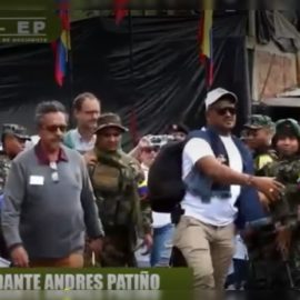 Disidencia de las Farc realizó un acto político en Policarpa, Nariño