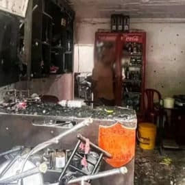 Dos heridos tras explosión de granada en licorera de Argelia, Cauca