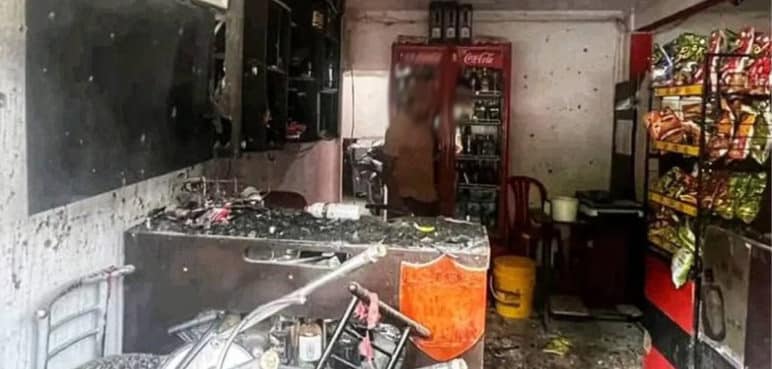 Dos heridos tras explosión de granada en licorera de Argelia, Cauca