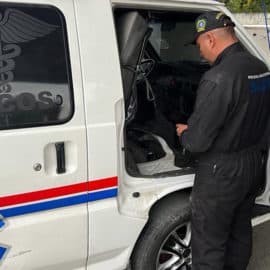 Empresa que alteró el chasis en una de sus ambulancias fue suspendida
