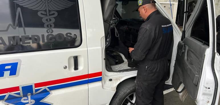 Empresa que alteró el chasis en una de sus ambulancias fue suspendida