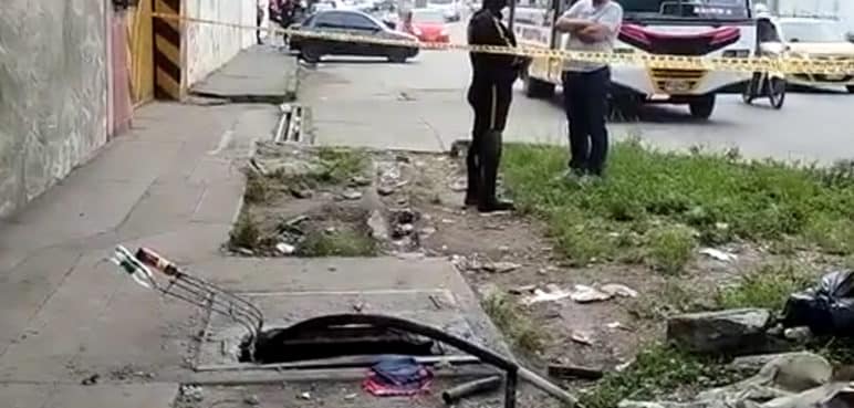 Hombre murió electrocutado en El Porvenir por intentar robar cable