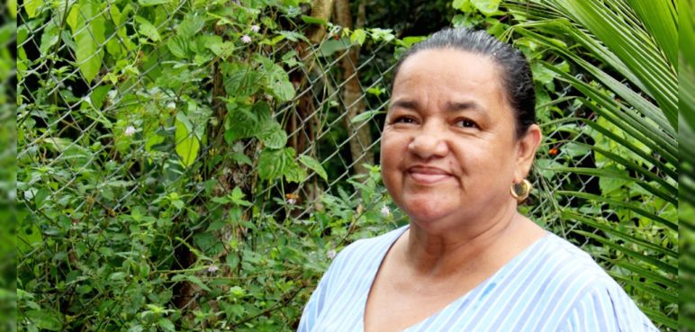 Lideresa ambiental colombiana es nominada al premio Nobel de Paz
