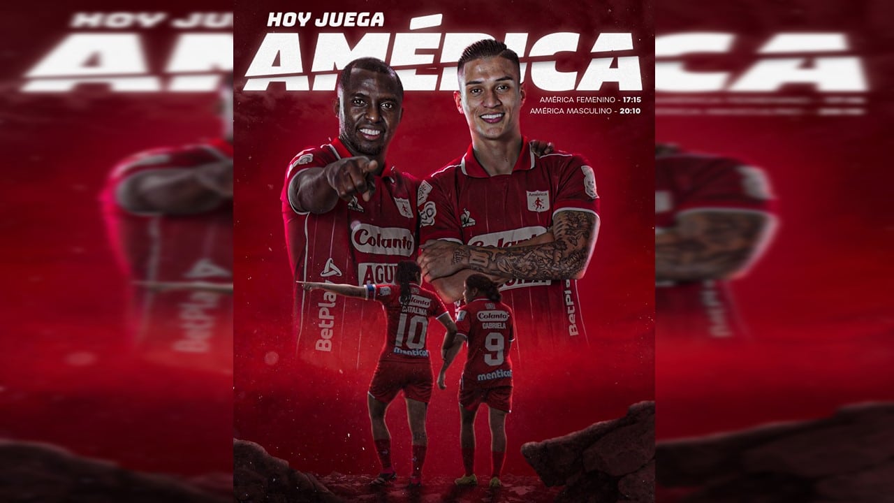 Los 'diablos rojos' reciben al Junior de Barranquilla en una nueva fecha de la Liga Betplay