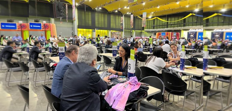 Exportaciones, inversión y turismo: la apuesta del Valle en la Macrorrueda 105