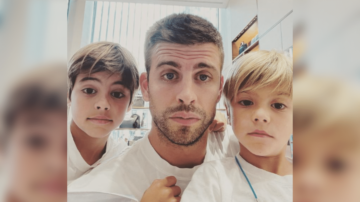 "Mi prioridad son mis hijos": Piqué se pronunció tras polémica con Shakira