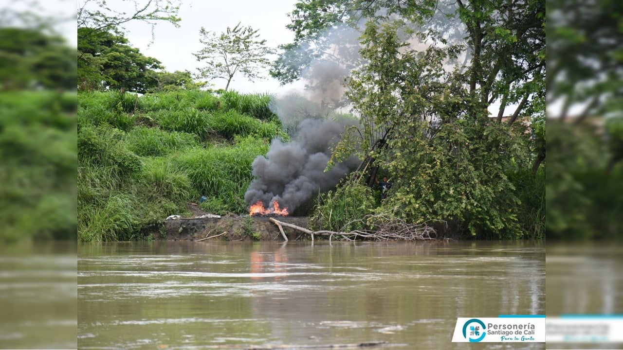 Personería de Cali alerta por la mala condición del agua en diferentes caudales