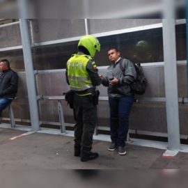 Policía se tomó estaciones del MÍO para reforzar seguridad: van 10 comparendos