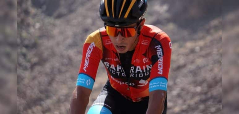 Santiago Buitrago fue el mejor colombiano en la primera etapa de la Tirreno-Adriático