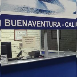 Terminal de Cali suspende la venta de tiquetes a Buenaventura