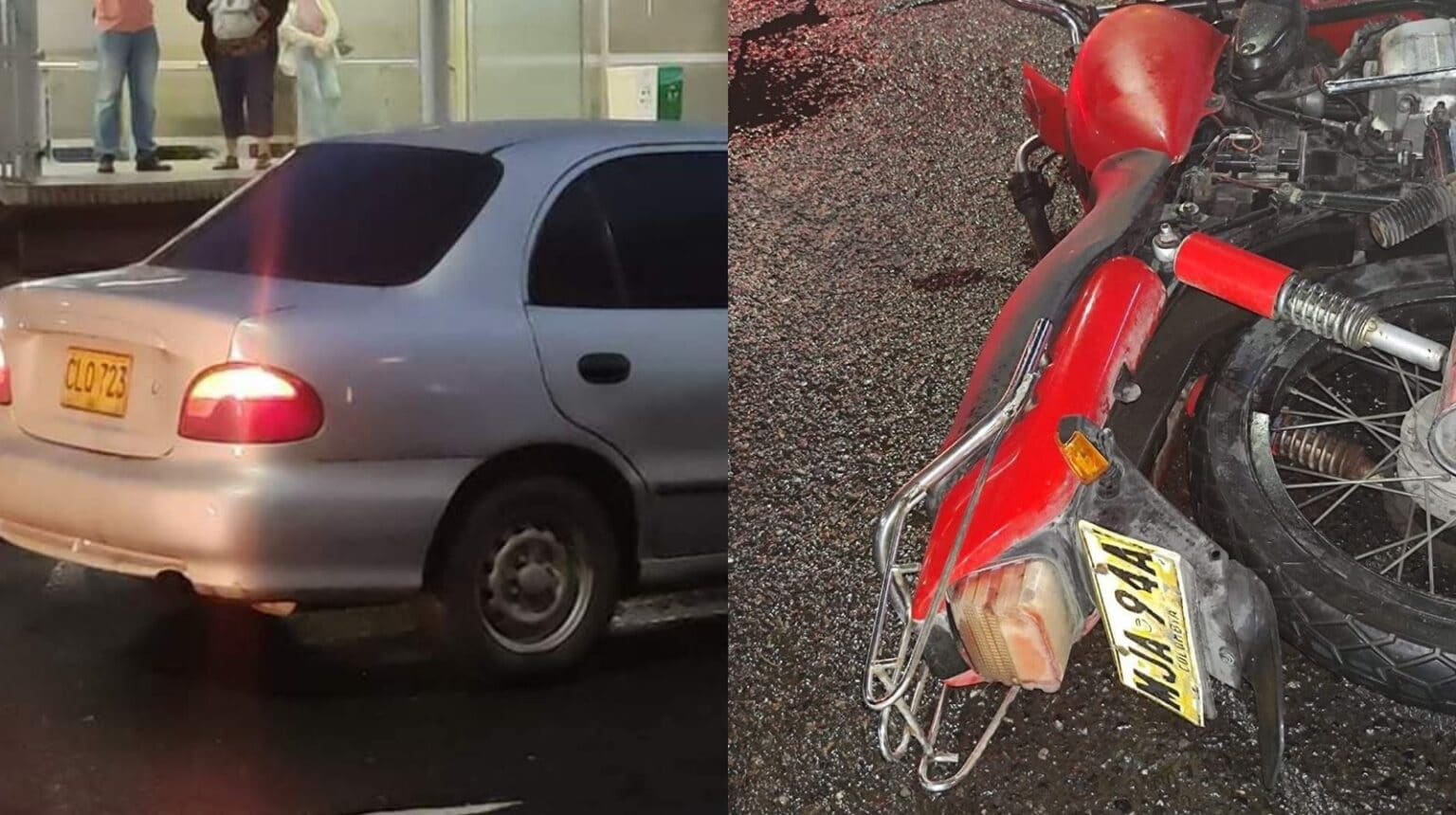 Un motociclista falleció tras ser arrollado por un vehículo en el norte de Cali