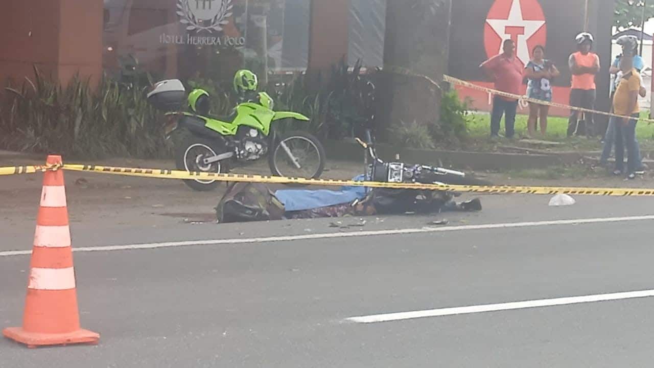Un motociclista muerto dejó accidente de tránsito en la vía Buga - Tuluá