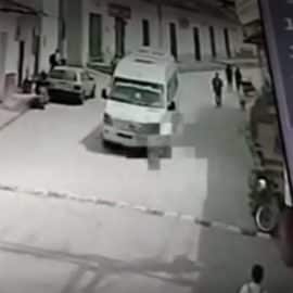 Video: Conductor arrolló a un perrito y luego huyó del lugar