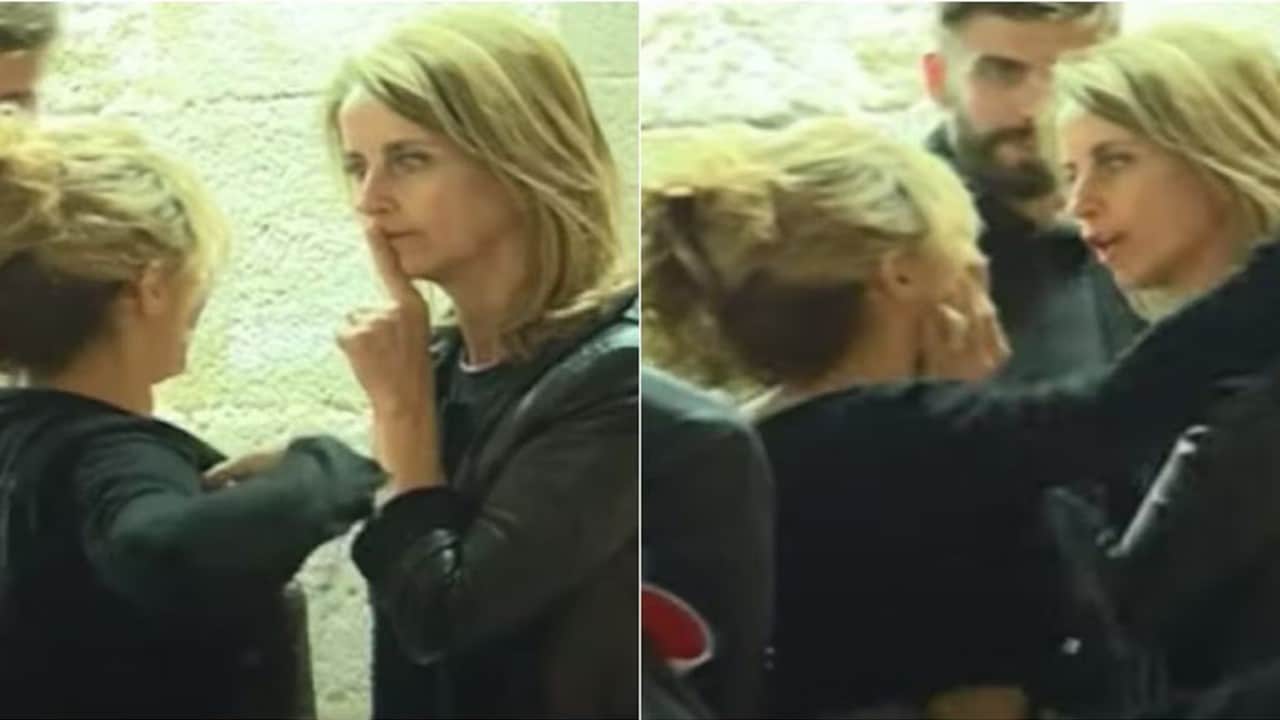 Video en el que la mamá de Piqué calla a Shakira, toma fuerza nuevamente