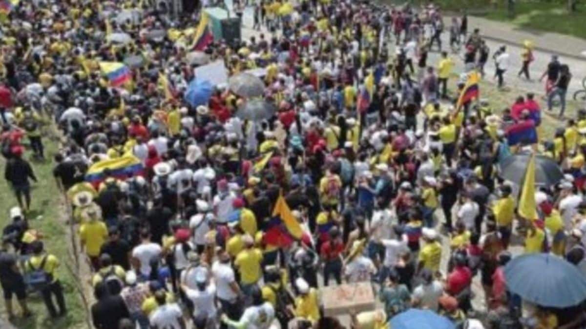 Así serán las marchas de la oposición frente al Gobierno este 22 de abril