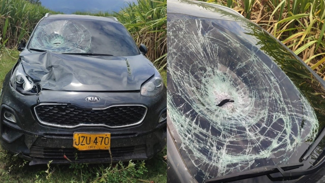 Autoridades hallaron el carro que arrolló a un ciclista en la vía Palmira - Amaime