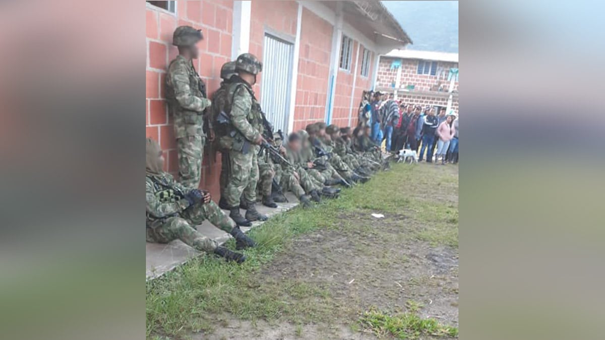 Indígenas de zona rural de Toribío, Cauca retienen a grupo de militares