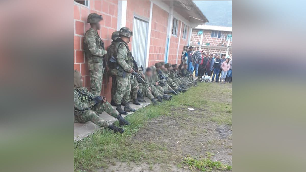 Ejército se pronunció frente a retención de militares en zona rural de Toribío