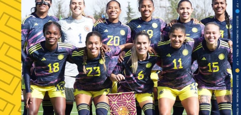 Nuevo amistoso: La Selección Colombia Femenina se enfrentará ante Irlanda