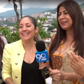Cuatro talentosas mujeres llevan la salsa caleña a diferentes escenarios del mundo