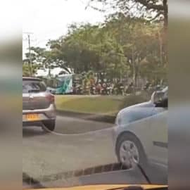 ¿Los escoltan más que a Petro? Así se mueve hoy Deportivo Cali por la crisis