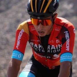 Logro histórico: Santiago Buitrago se sube al podio de la Lieja-Bastoña-Lieja