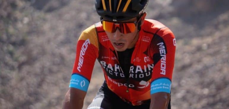 Logro histórico: Santiago Buitrago se sube al podio de la Lieja-Bastoña-Lieja
