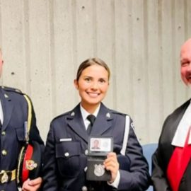 Manuela Moreno: la primera mujer latina en integrar la Policía de Canadá