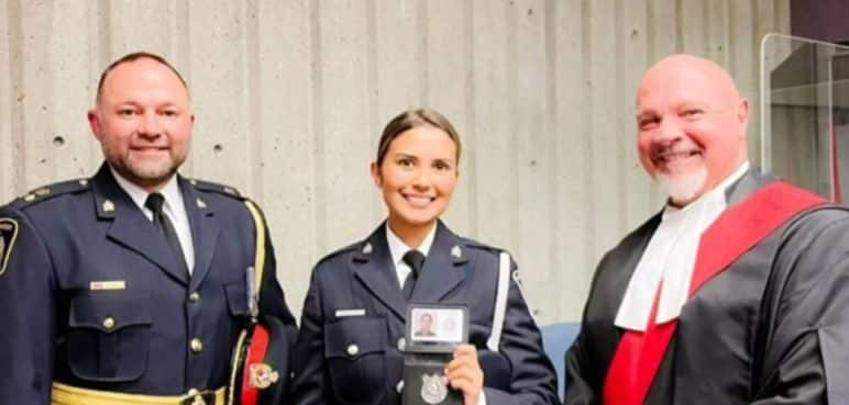 Manuela Moreno: la primera mujer latina en integrar la Policía de Canadá