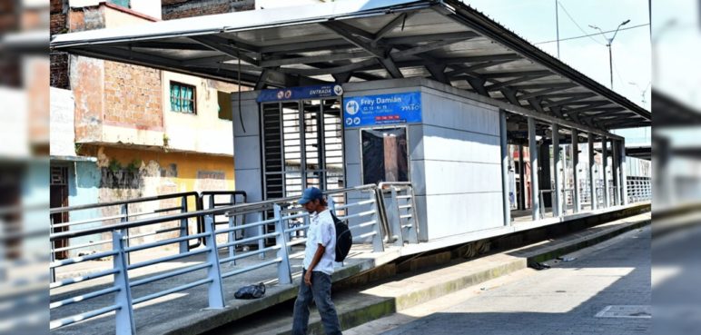 Metrocali confirmó que no van a intervenir las estaciones del MÍO abandonadas