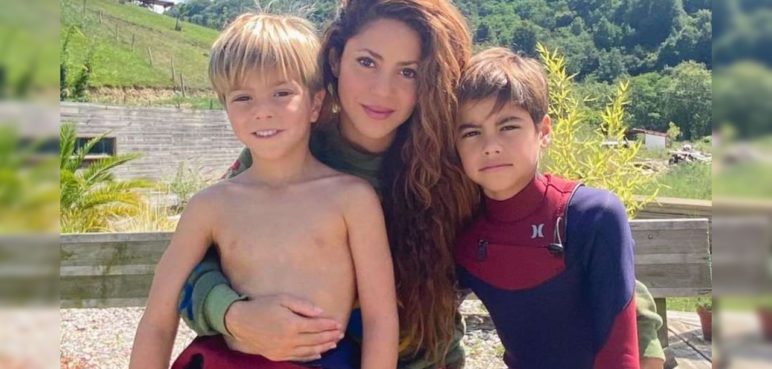 Pido respeto hacia mis hijos: Shakira envió un sentido comunicado a la prensa
