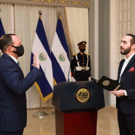 Ministro de Justicia y Seguridad de El Salvador estará en Cali como conferencista