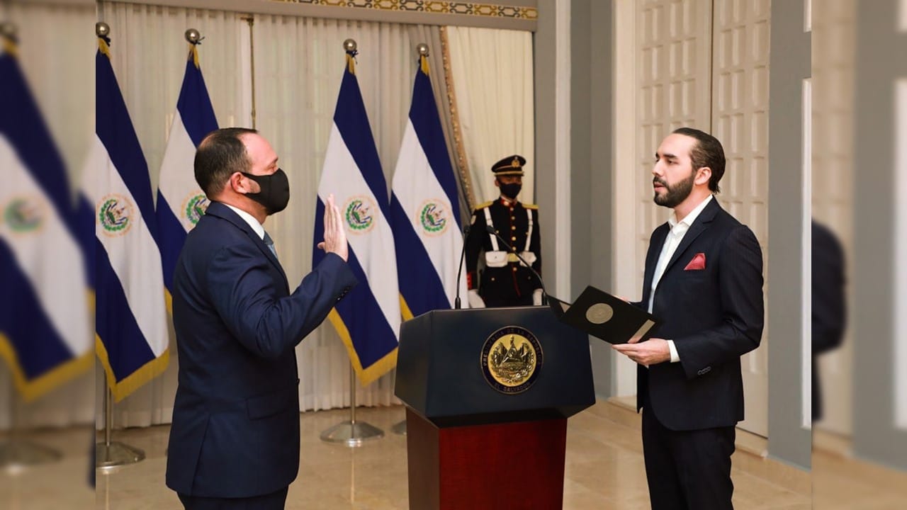 Ministro de Justicia y Seguridad de El Salvador estará en Cali como conferencista