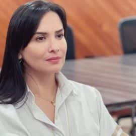 Miyerlandi Torres rechaza comportamiento de panelista en programa en vivo