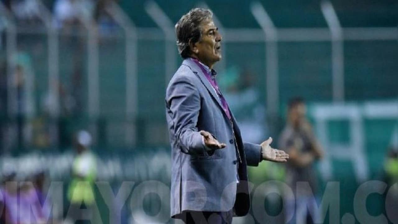 "No tengo ni ánimo para hablar": Luis Pinto tras derrota del Deportivo Cali