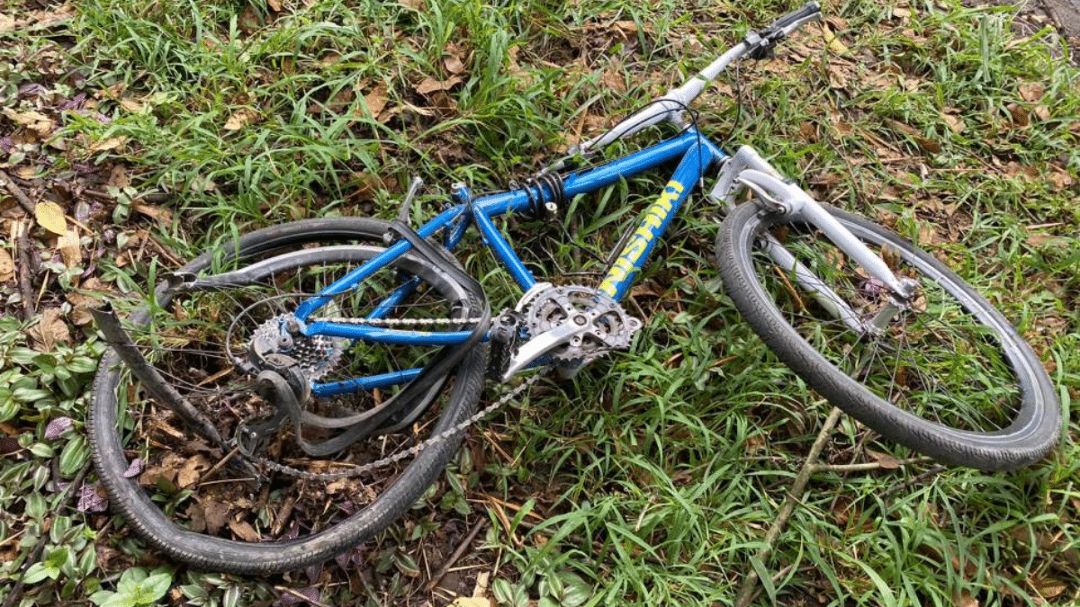Autoridades hallaron el carro que arrolló a un ciclista en la vía Palmira - Amaime