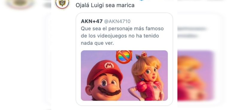 "Ojalá Luigi sea maric*": MinInterior aclaró trino enviado por error desde su cuenta