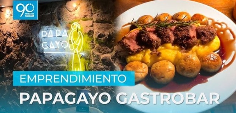 Papagayo Gastrobar: Un restaurante en el que vivirás toda una experiencia