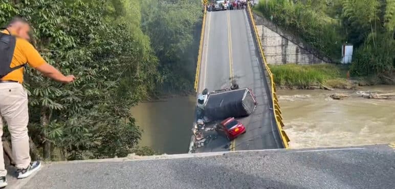 "El 40% de los puentes en Colombia están deteriorados: MinTransporte