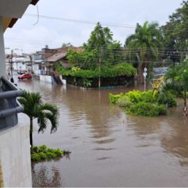 Veinticuatro municipios del Valle resultaron afectados por las fuertes lluvias de esta madrugada