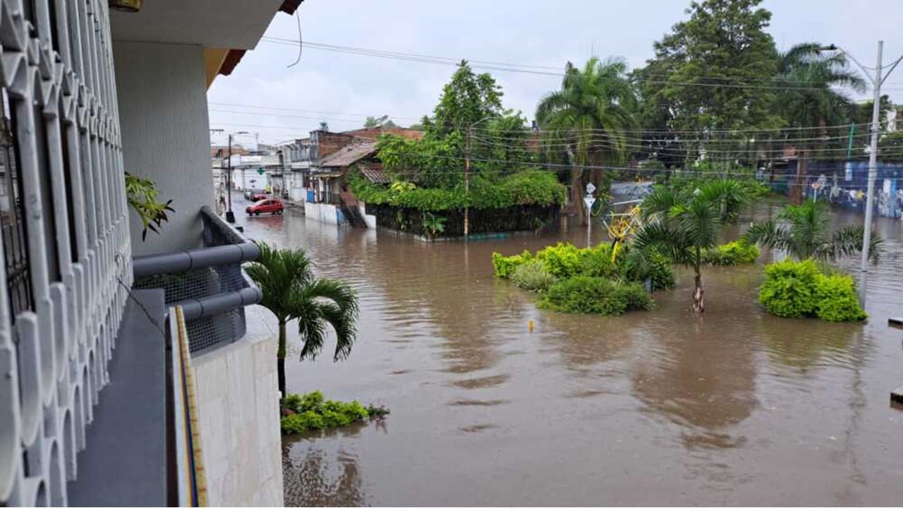 Veinticuatro municipios del Valle resultaron afectados por las fuertes lluvias de esta madrugada