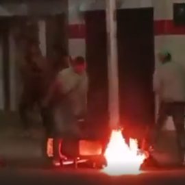 Video: Fuerte enfrentamiento entre hinchas del Cali y el América en Yumbo