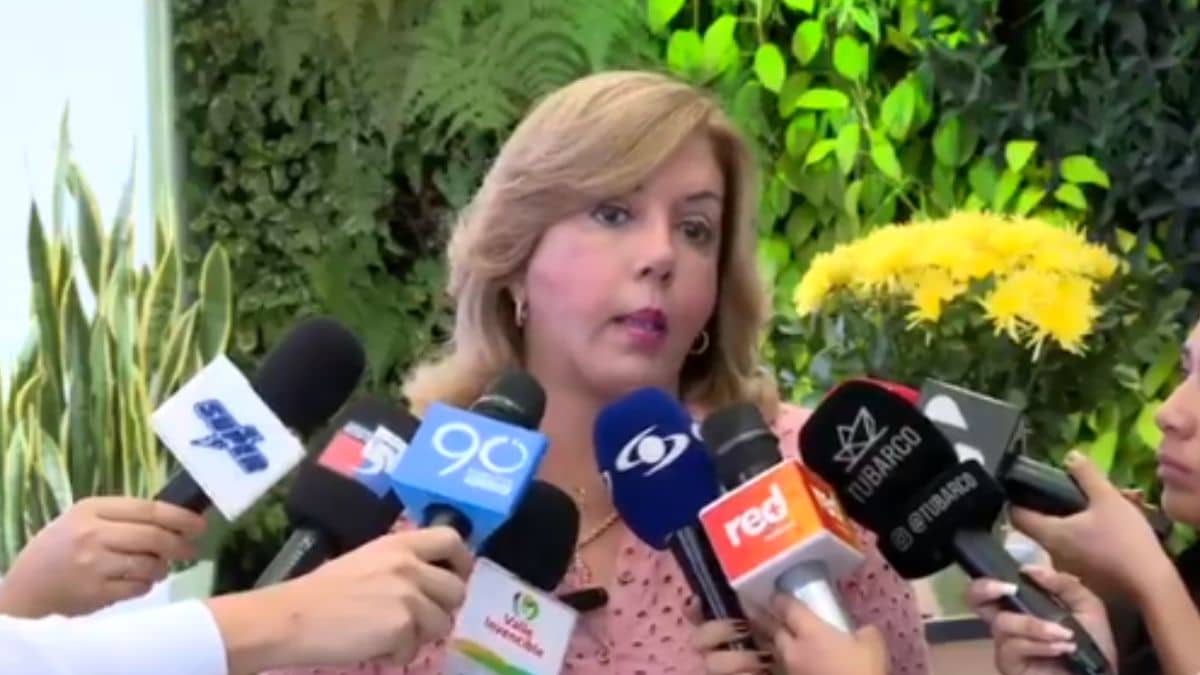 Gobernadora del Valle del Cauca alerta sobre inseguridad en el sector de caña