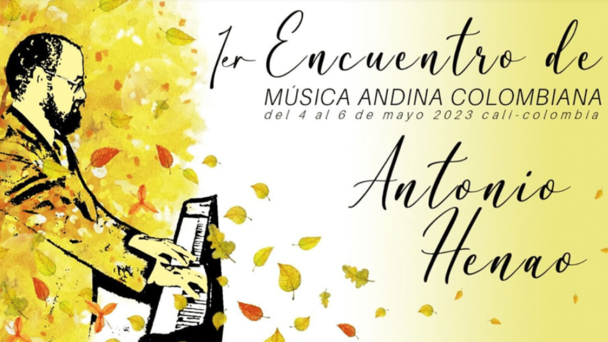 Llega a Cali el primer Encuentro de Música Andina Colombiana