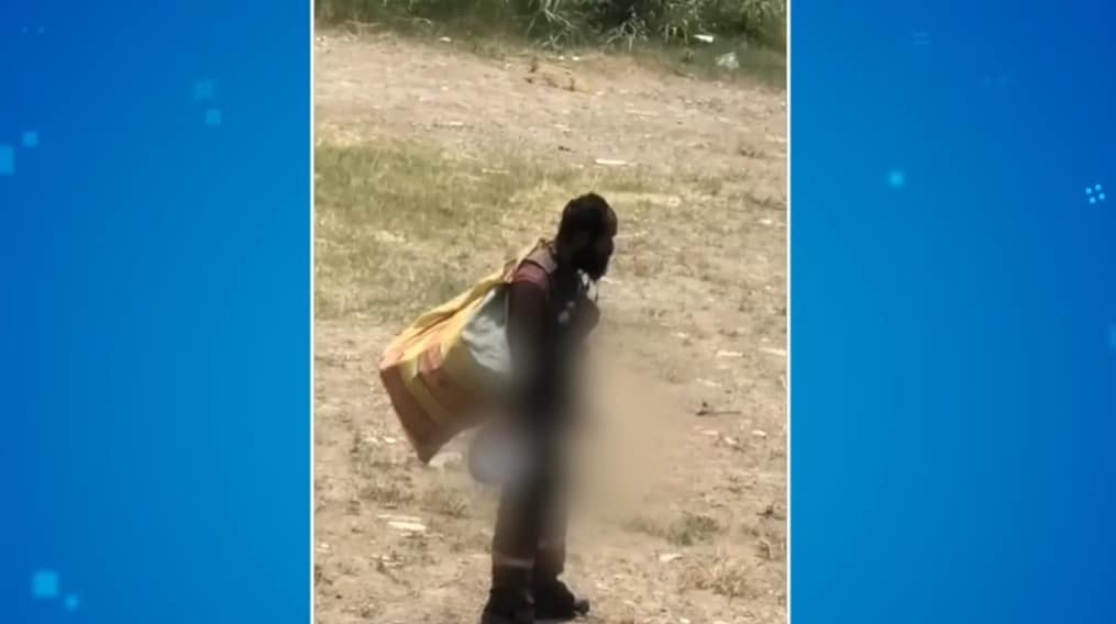 Madre pide ayuda por su hijo que acumula basura debido a un accidente